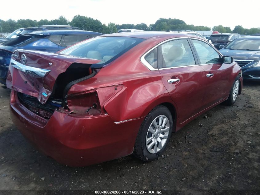 2014 NISSAN ALTIMA 2.5 S - 1N4AL3AP3EC101859