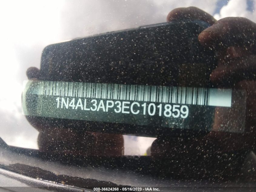 2014 NISSAN ALTIMA 2.5 S - 1N4AL3AP3EC101859