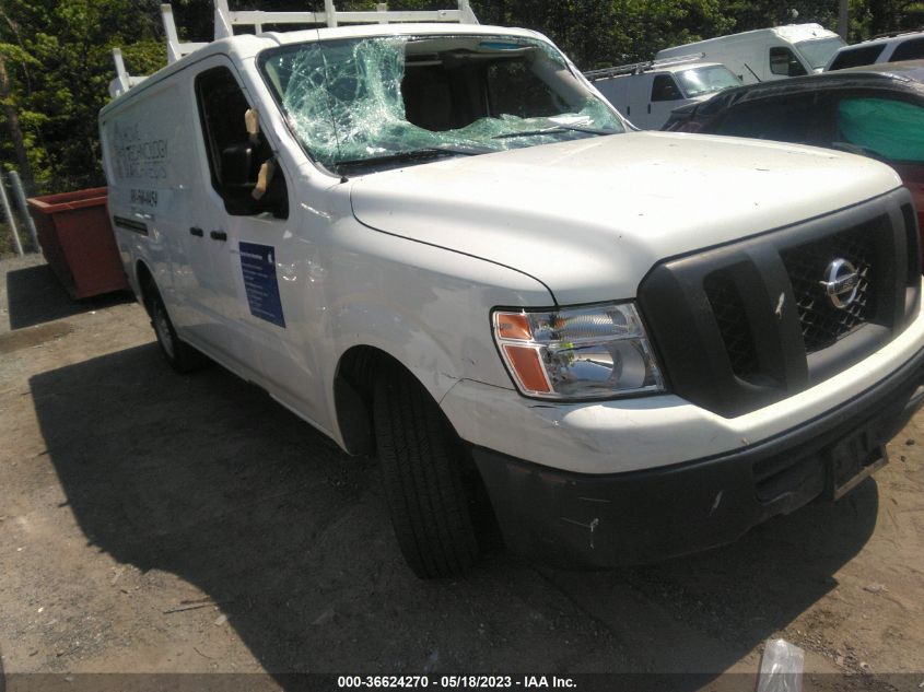 2014 NISSAN NV S - 1N6BF0KL5EN108667