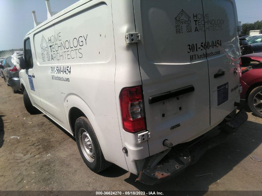 2014 NISSAN NV S - 1N6BF0KL5EN108667