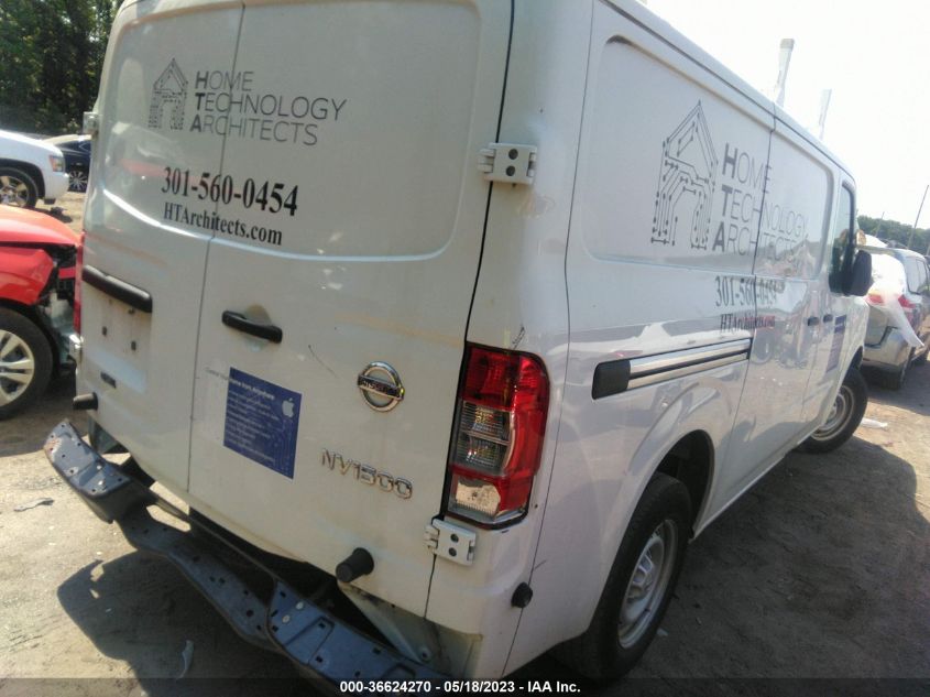 2014 NISSAN NV S - 1N6BF0KL5EN108667