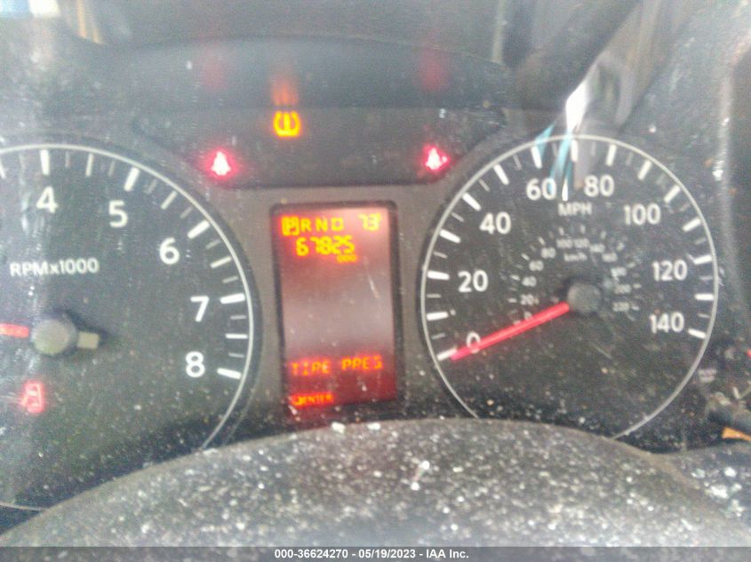 2014 NISSAN NV S - 1N6BF0KL5EN108667