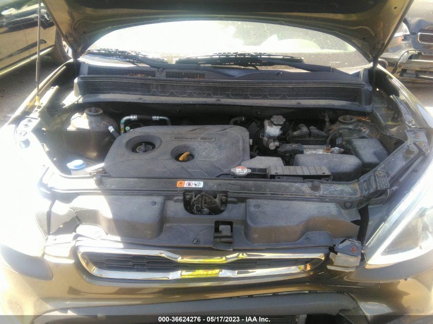 2013 KIA SOUL + - KNDJT2A69D7519412