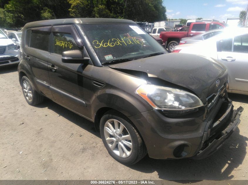 2013 KIA SOUL + - KNDJT2A69D7519412