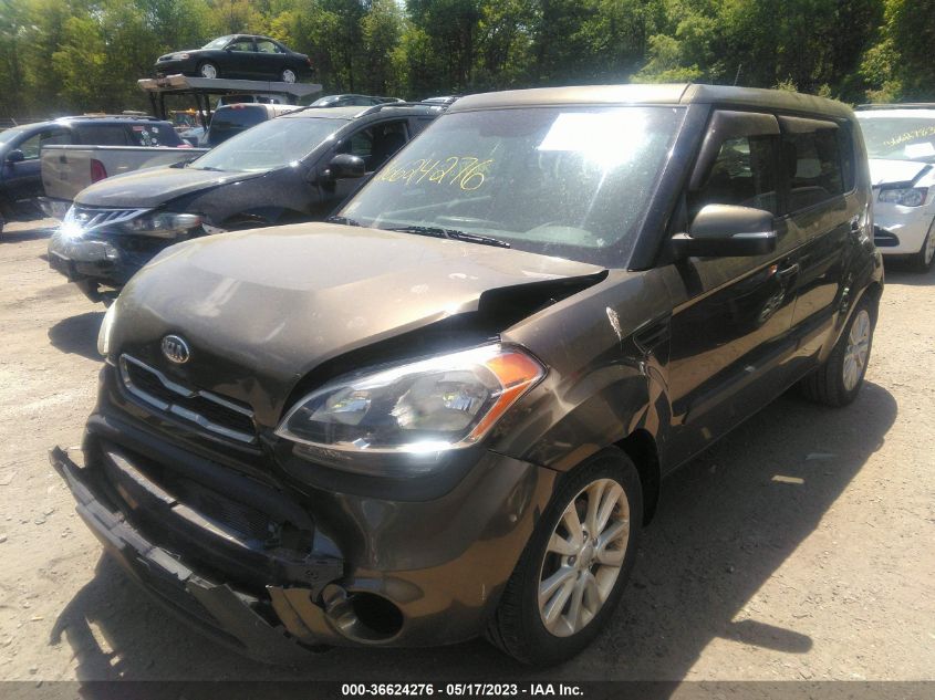2013 KIA SOUL + - KNDJT2A69D7519412