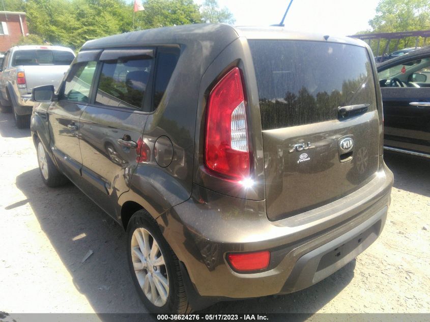 2013 KIA SOUL + - KNDJT2A69D7519412
