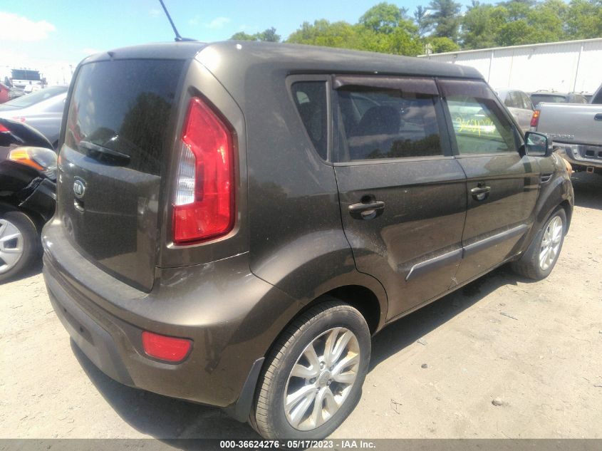 2013 KIA SOUL + - KNDJT2A69D7519412