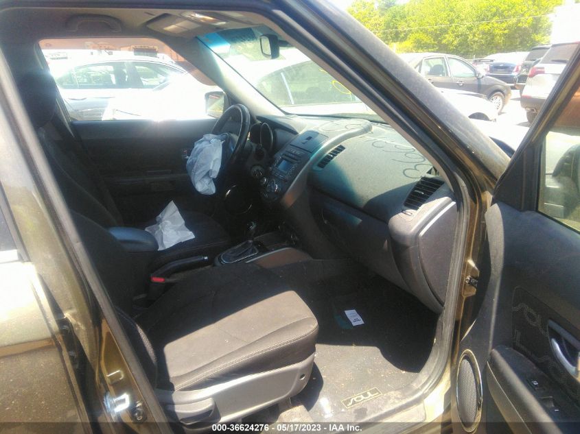 2013 KIA SOUL + - KNDJT2A69D7519412
