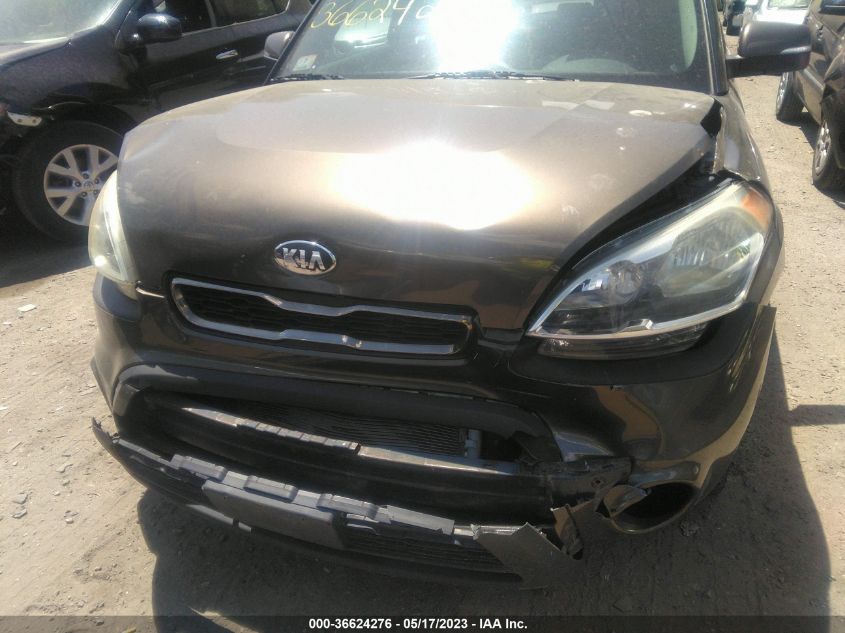 2013 KIA SOUL + - KNDJT2A69D7519412