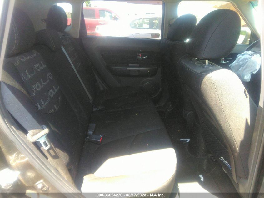 2013 KIA SOUL + - KNDJT2A69D7519412
