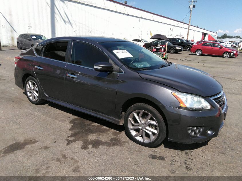 2015 NISSAN SENTRA SR - 3N1AB7AP4FY369772