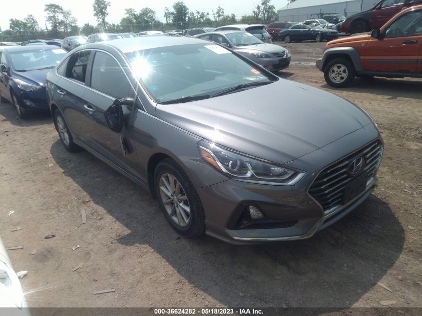 2019 HYUNDAI SONATA SE/SEL - 5NPE24AF5KH806268