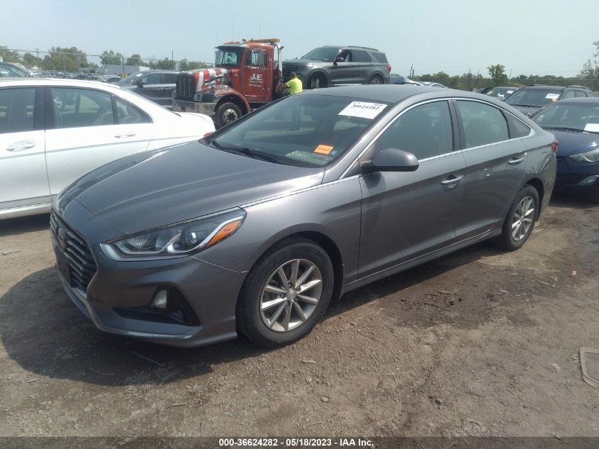 2019 HYUNDAI SONATA SE/SEL - 5NPE24AF5KH806268