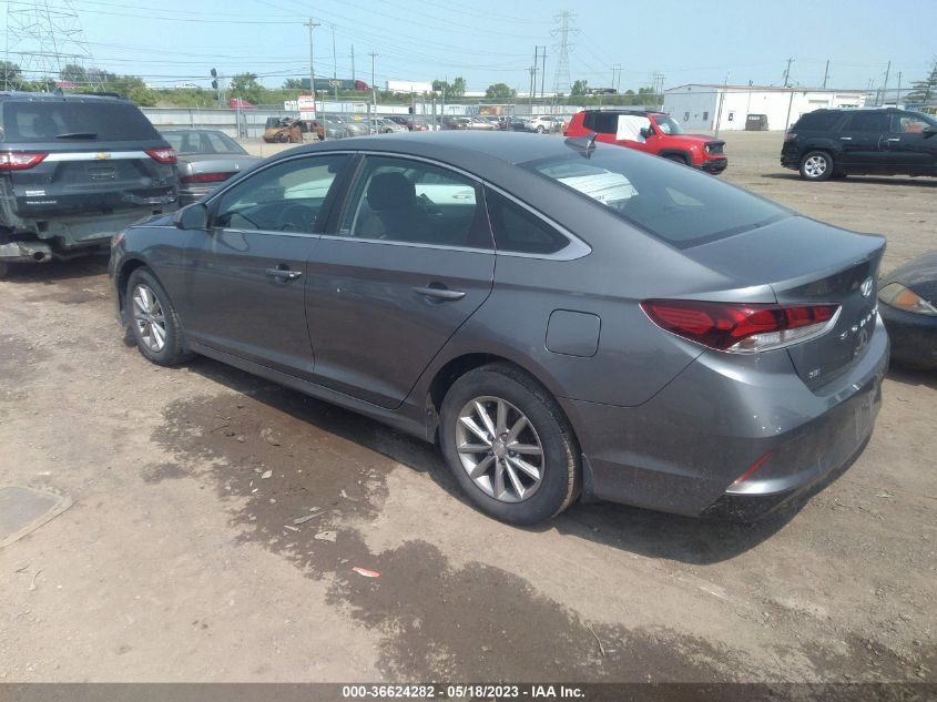 2019 HYUNDAI SONATA SE/SEL - 5NPE24AF5KH806268