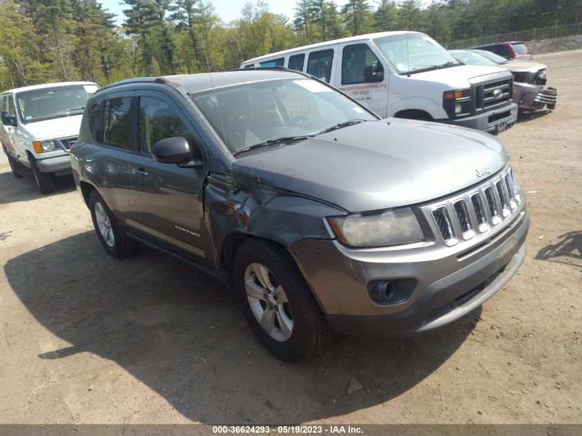 2014 JEEP COMPASS SPORT - 1C4NJCBB0ED603727