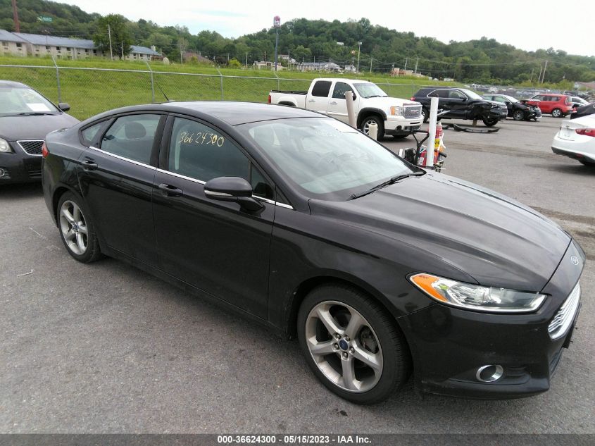 2013 FORD FUSION SE - 3FA6P0H96DR343450