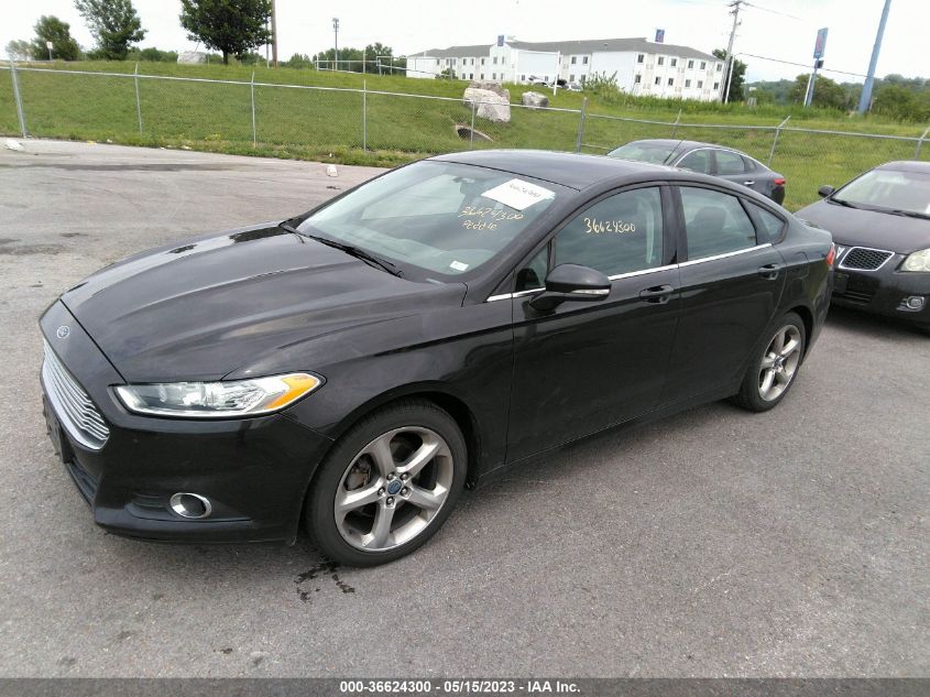 2013 FORD FUSION SE - 3FA6P0H96DR343450