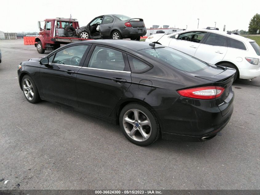 2013 FORD FUSION SE - 3FA6P0H96DR343450