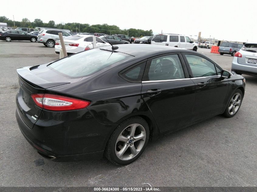 2013 FORD FUSION SE - 3FA6P0H96DR343450