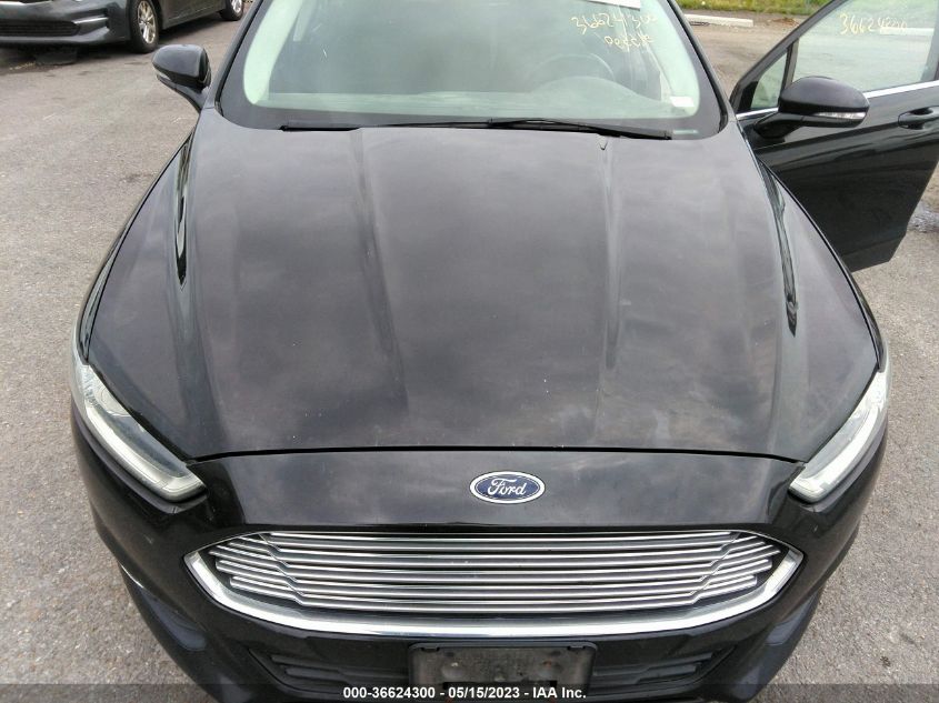 2013 FORD FUSION SE - 3FA6P0H96DR343450