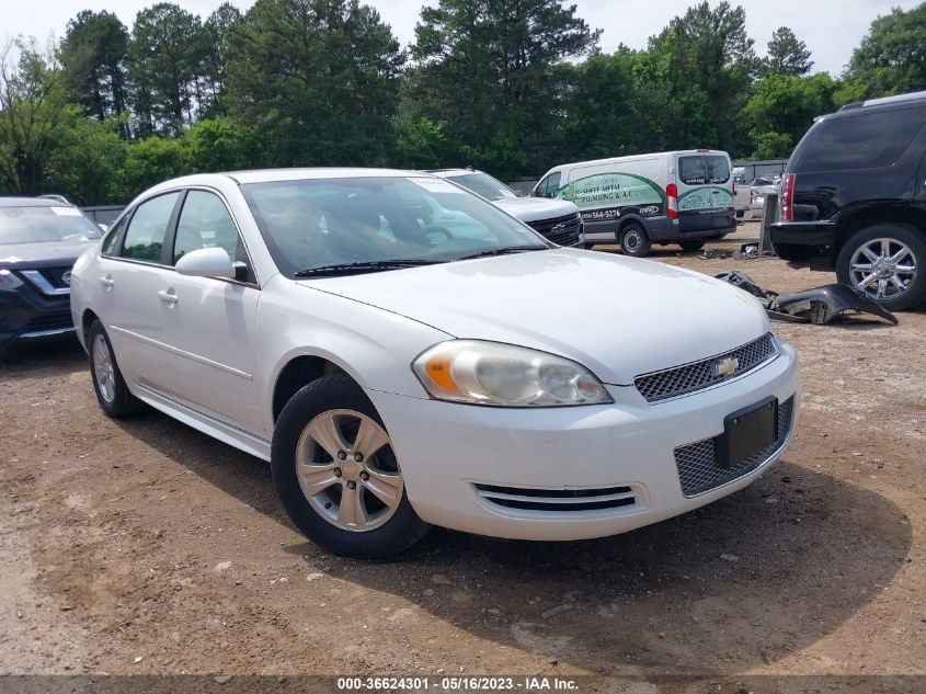 2013 CHEVROLET IMPALA LS - 2G1WF5E37D1143300