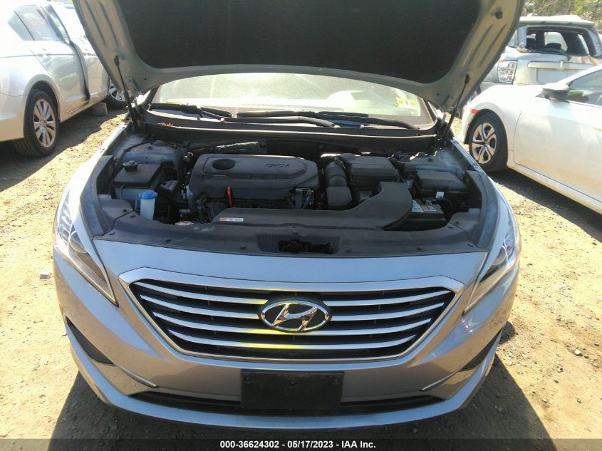 2017 HYUNDAI SONATA SE - 5NPE24AF1HH481739