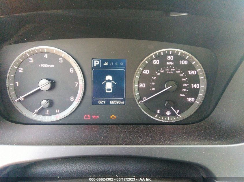 2017 HYUNDAI SONATA SE - 5NPE24AF1HH481739