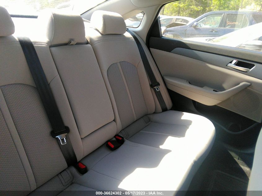2017 HYUNDAI SONATA SE - 5NPE24AF1HH481739