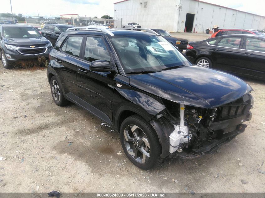 2022 HYUNDAI VENUE SEL - KMHRC8A3XNU166835
