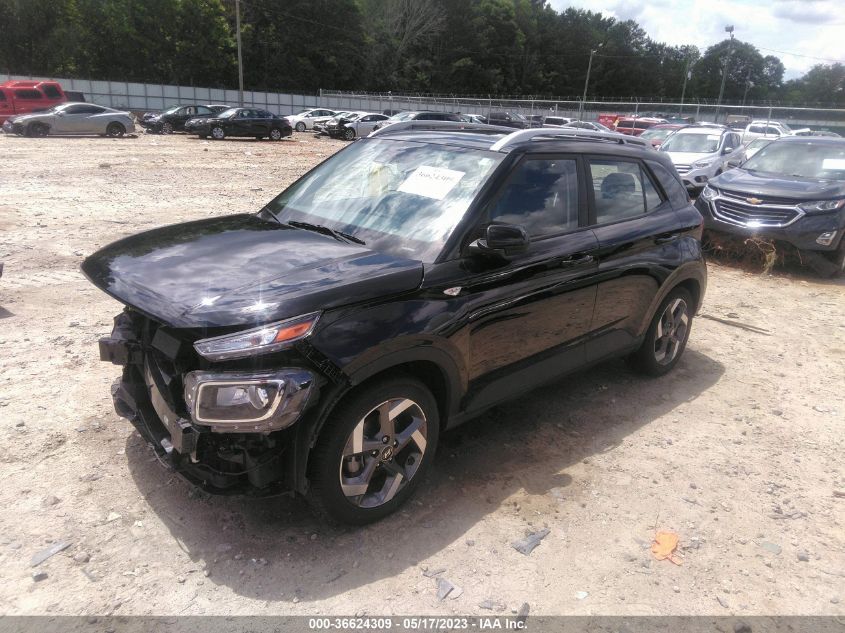 2022 HYUNDAI VENUE SEL - KMHRC8A3XNU166835