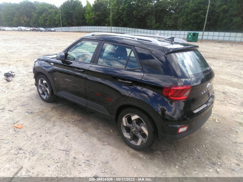 2022 HYUNDAI VENUE SEL - KMHRC8A3XNU166835