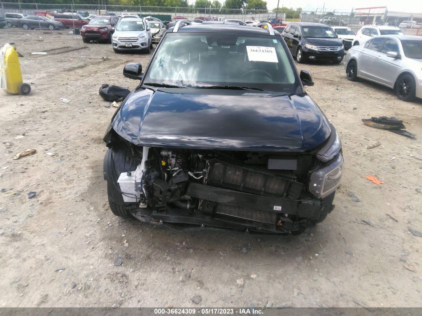 2022 HYUNDAI VENUE SEL - KMHRC8A3XNU166835