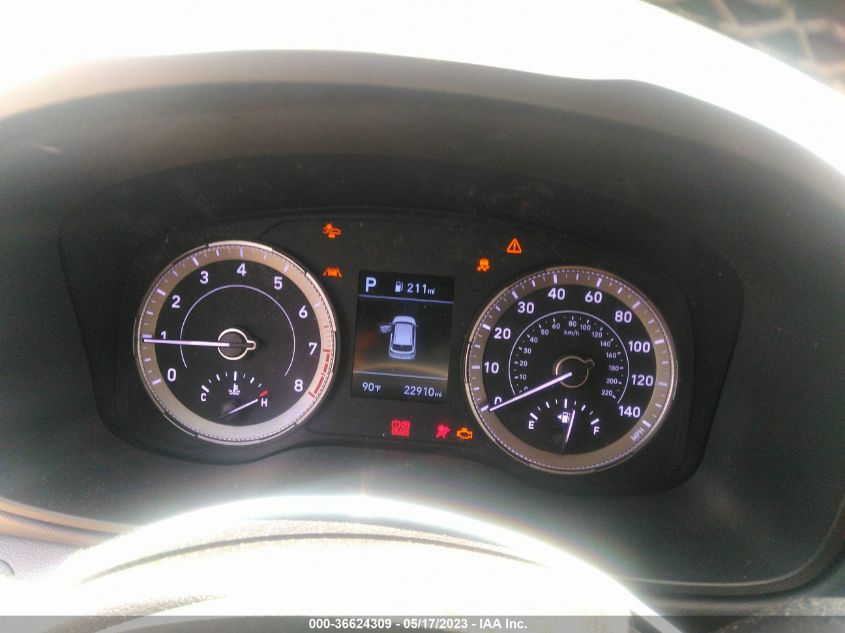 2022 HYUNDAI VENUE SEL - KMHRC8A3XNU166835