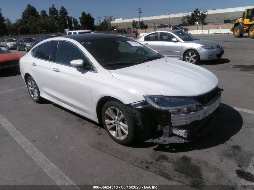 2015 CHRYSLER 200 C - 1C3CCCCB6FN643472