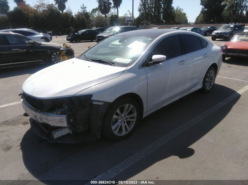 2015 CHRYSLER 200 C - 1C3CCCCB6FN643472