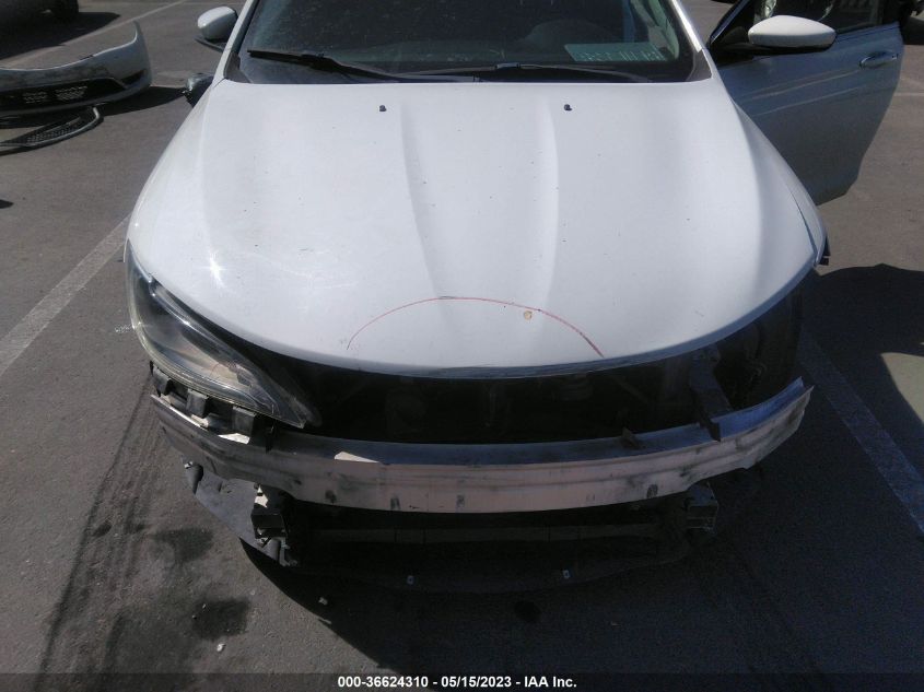 2015 CHRYSLER 200 C - 1C3CCCCB6FN643472