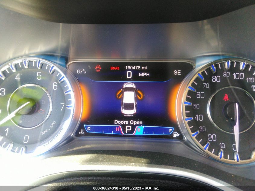 2015 CHRYSLER 200 C - 1C3CCCCB6FN643472