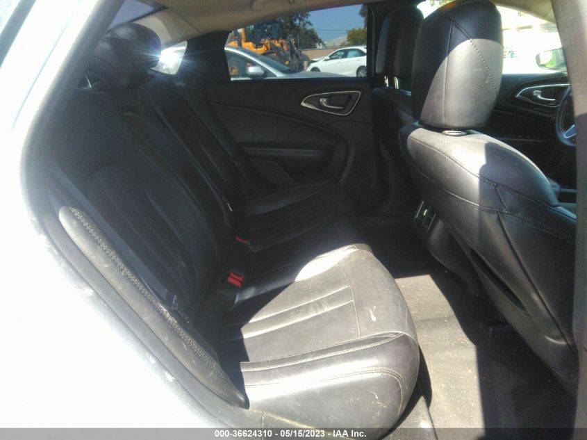 2015 CHRYSLER 200 C - 1C3CCCCB6FN643472