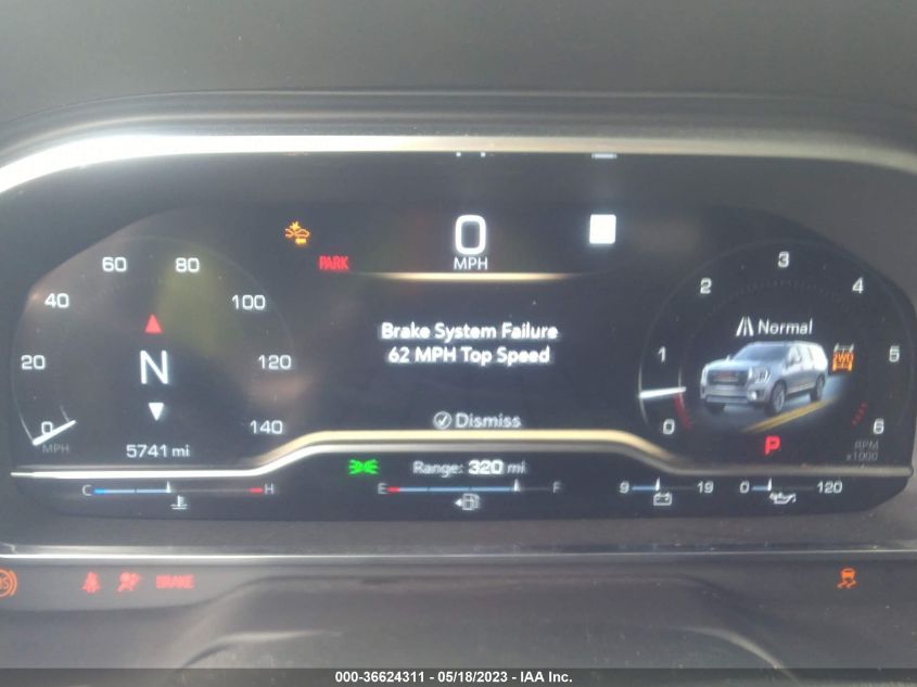 2023 GMC YUKON AT4 - 1GKS2CKD0PR251826