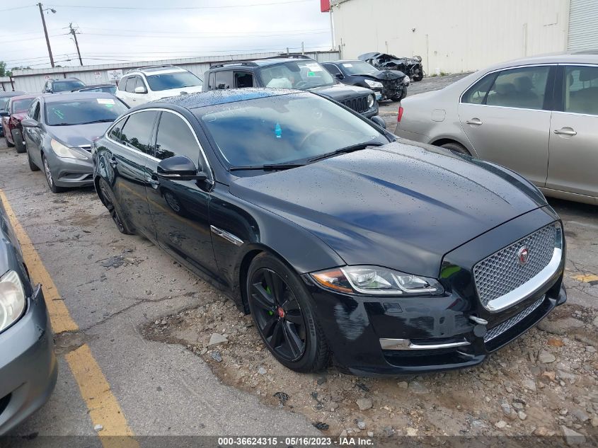 2016 JAGUAR XJ XJL PORTFOLIO - SAJWA2G71G8V95198