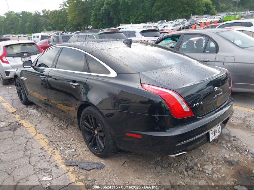 2016 JAGUAR XJ XJL PORTFOLIO - SAJWA2G71G8V95198