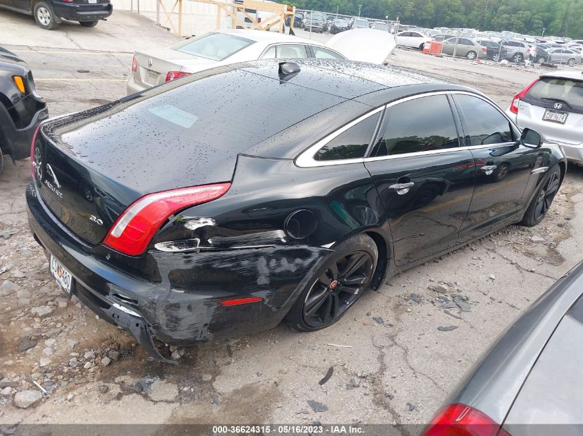 2016 JAGUAR XJ XJL PORTFOLIO - SAJWA2G71G8V95198