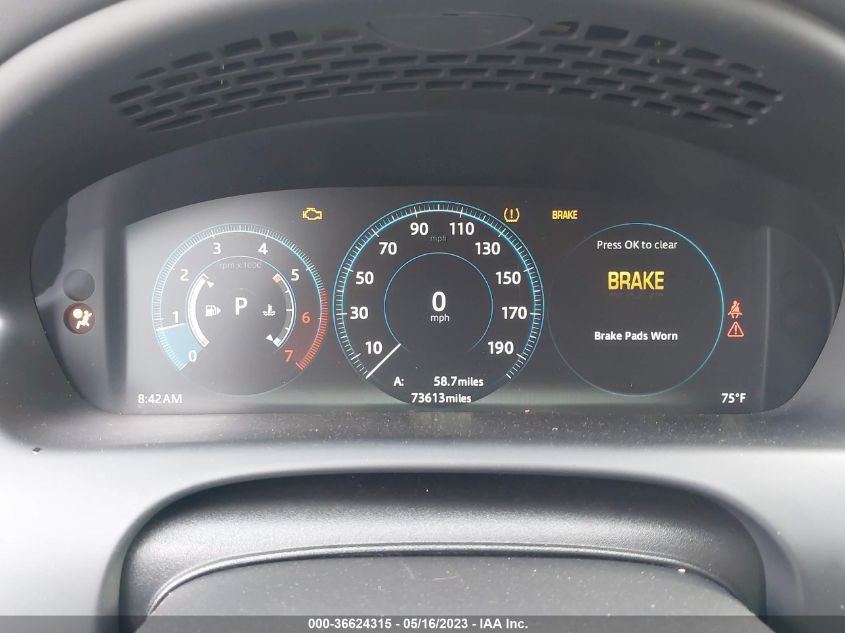 2016 JAGUAR XJ XJL PORTFOLIO - SAJWA2G71G8V95198