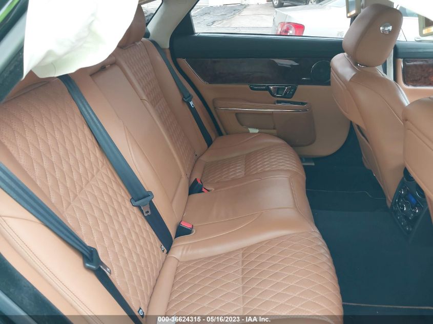 2016 JAGUAR XJ XJL PORTFOLIO - SAJWA2G71G8V95198