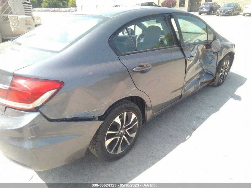 2015 HONDA CIVIC EX - 19XFB2F83FE286441