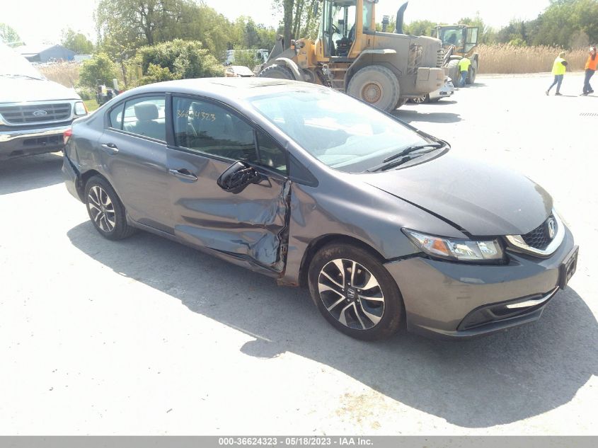 2015 HONDA CIVIC EX - 19XFB2F83FE286441