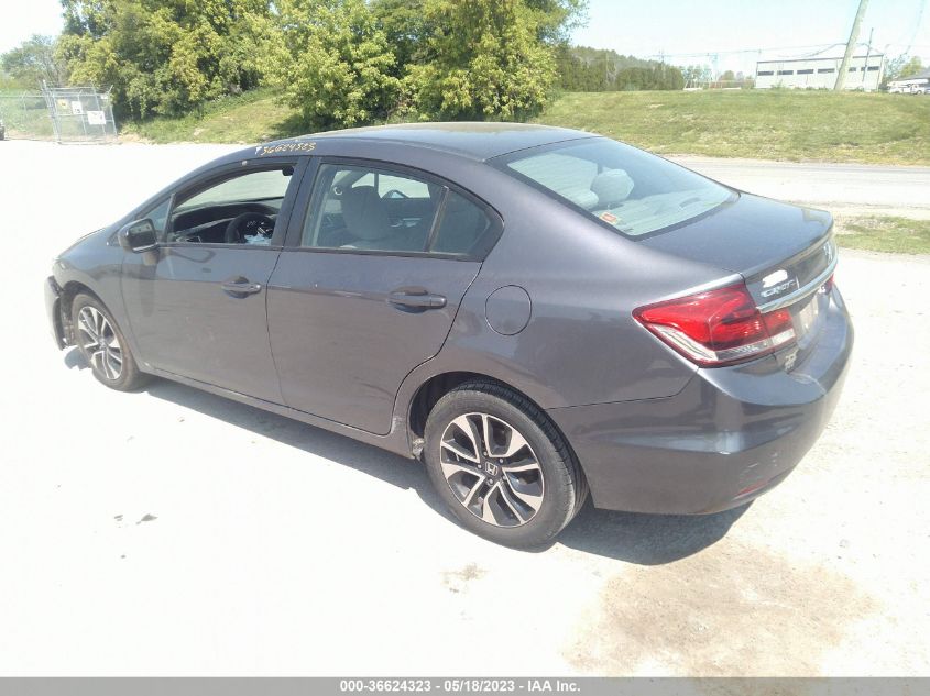 2015 HONDA CIVIC EX - 19XFB2F83FE286441