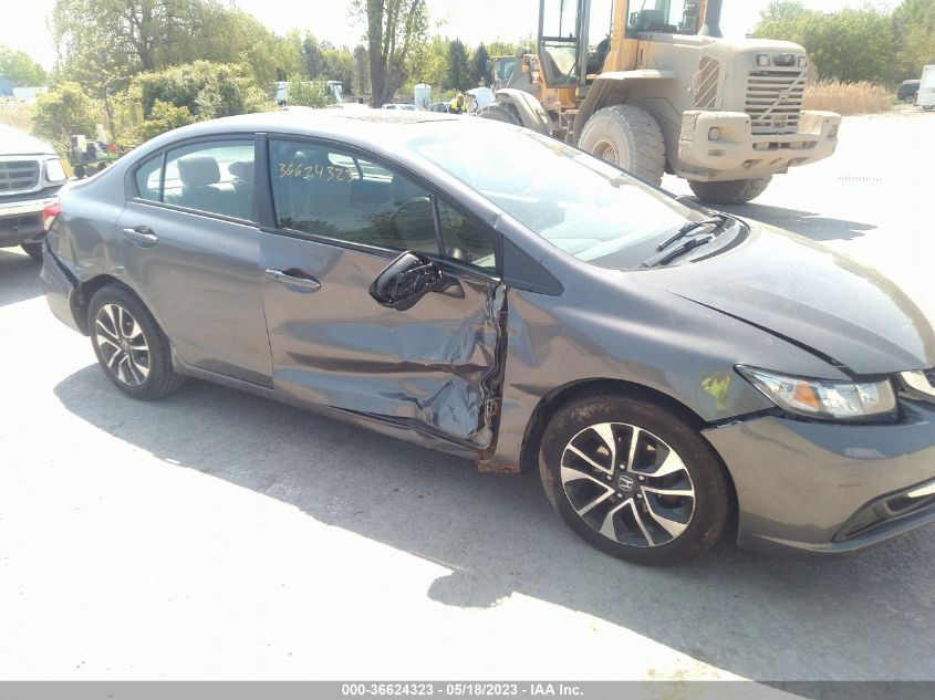 2015 HONDA CIVIC EX - 19XFB2F83FE286441