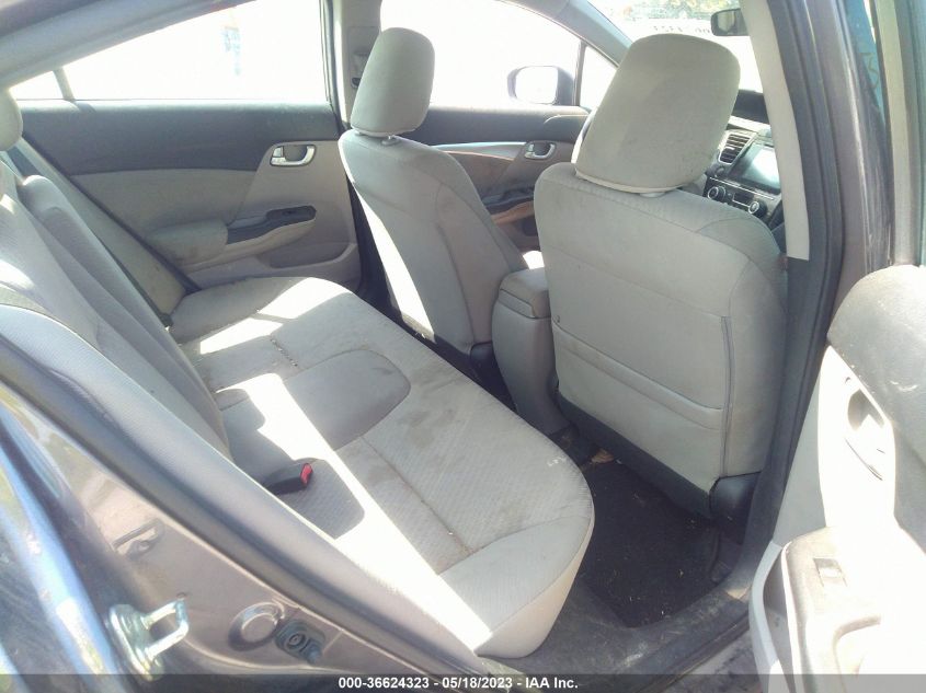 2015 HONDA CIVIC EX - 19XFB2F83FE286441