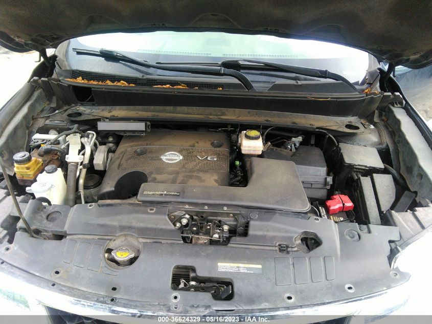 2013 NISSAN PATHFINDER PLATINUM - 5N1AR2MN7DC653498